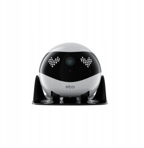 Kinderkulka EnaBot - EBO AIR 2 - domowy, mobilny robot monitorujący (biały) 7