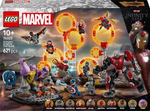 LEGO Marvel Avengers: Koniec gry — ostateczna bitwa (76323) 1
