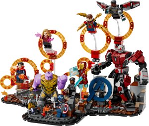 LEGO Marvel Avengers: Koniec gry — ostateczna bitwa (76323) 8