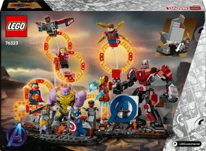 LEGO Marvel Avengers: Koniec gry — ostateczna bitwa (76323) 9
