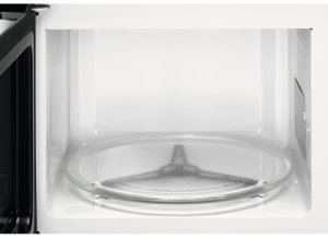 Juodos spalvos 36cm aukščio įmontuojama mikrobangų krosnelė AEG TB6SM171DB 5