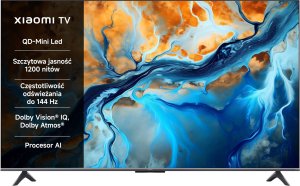 Telewizor Xiaomi S Mini LED Mini LED 75'' 4K Ultra HD Google TV 1