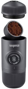 Przenośny ekspres do kawy WACACO Nanopresso (szary) + Etui WACACO 4
