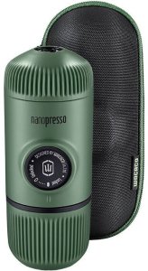 Przenośny ekspres do kawy WACACO Nanopresso Moss Green + Etui WACACO 1