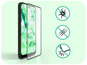 Hello Case Szkło Hybrydowe do Samsung Galaxy A36 5G / A56 5G (9H, pełne 5D, ochronne) 2