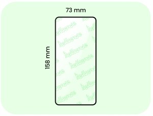 Hello Case Szkło Hybrydowe do Samsung Galaxy A36 5G / A56 5G (9H, pełne 5D, ochronne) 5