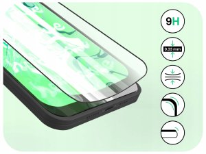 Hello Case Szkło Hybrydowe do Samsung Galaxy A36 5G / A56 5G (9H, pełne 5D, ochronne) 8
