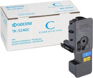 Kyocera TK-5240C (1T02R7CNL0) Toner Cartridge, Cyan (SPEC) 1