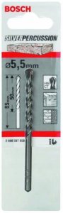 CONCRETE DRILL BIT 5,5X85 SILV.PERCUSS. 2