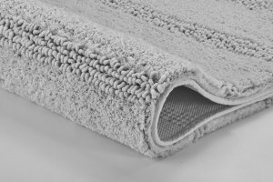 Kleine Wolke Monrovia Dywanik łazienkowy szary 80x 2
