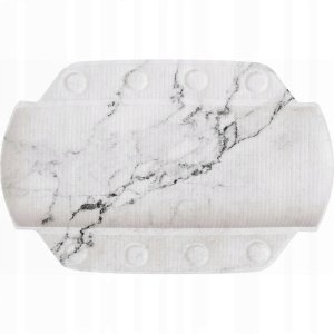 KLEINE WOLKE Marble Zagłówek do wanny anthrazite 1