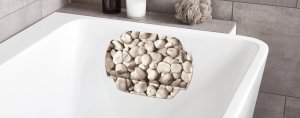 KLEINE WOLKE Stepstone Mata antypośliz. beż 36x92 1