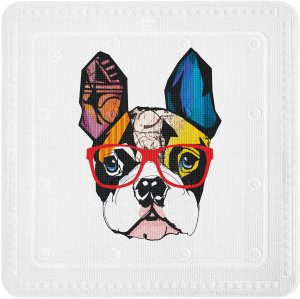 KLEINE WOLLKE Henry Mata pod prysznic 55x55 pies 1