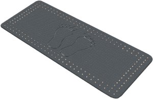 KLEINE WOLKE Foot Mata bezp. do wanny Slategrey 1