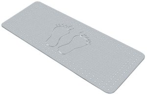 Kleine Wolke KLEINE WOLKE Foot Mata bezp. do wanny 36x72 szary 2