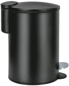 KLEINE WOLKE Silence Kosz Kosmetyczny 3L Black 1