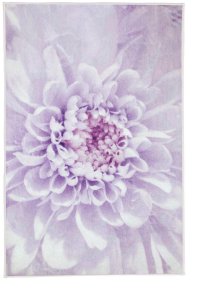 KLEINE WOLKE Dahlia Dywanik łaz. 60x90 lilla 1