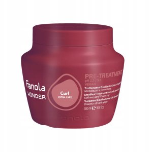 FANOLA_Wonder Curl Extra Care Pre-Treatment pre-szampon emolientowy przed myciem 500ml 1