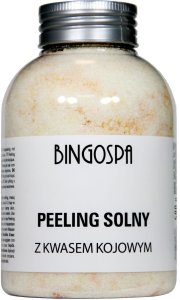 BINGO SPA Peeling solny z kwasem kojowym 580g 1