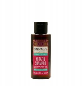 ARGANICARE_Keratin Shampoo szampon z keratyną 100ml 1