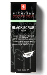 ERBORIAN_Black Scrub Mask maska oczyszczająca 50ml 3