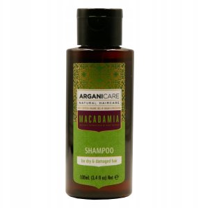 ARGANICARE_Macadamia Shampoo szampon nawilżający do włosów suchych 100ml 1