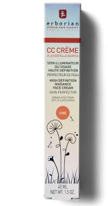 ERBORIAN_CC Créme à la Centella Asiatica krem CC Dore 45ml 3