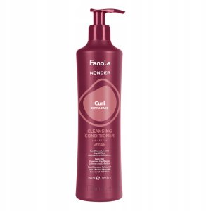 FANOLA_Wonder Curl Extra Care oczyszczająca odżywka do włosów kręconych 350ml 1