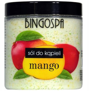 BINGO SPA_Sól do kąpieli Mango 300g 1