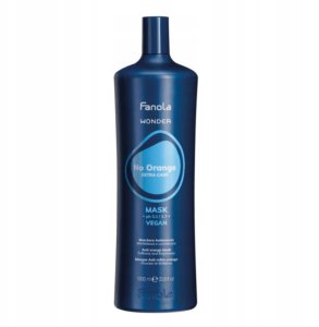 FANOLA_Wonder No Orange Extra Care maska tonizująca do włosów 1000ml 1