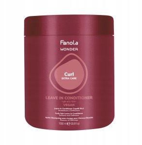 FANOLA_Wonder Curl Extra Care odżywka do włosów bez spłukiwania 1000ml 1