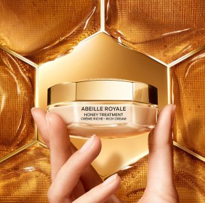 GUERLAIN_Abeille Royale Honey Treatment Rich Cream krem do twarzy na dzień 50ml 5
