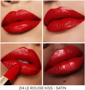 GUERLAIN_Rouge G Satin pomadka do ust 214 Le Rouge Kiss 3,5g 4