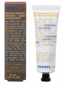 KORRES_Athenian Grooming Face Gel Cream for Men nawilżający krem-żel do twarzy dla mężczyzn 50ml 1
