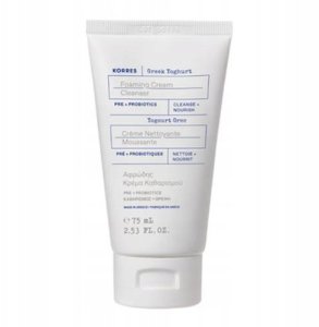 KORRES_Greek Yoghurt kremowy żel do mycia twarzy 75ml 1