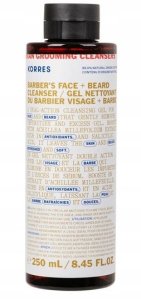 KORRES_Athenian Grooming Barber's Face &amp; Beard Cleanser  żel do mycia twarzy dla mężczyzn 250ml 1