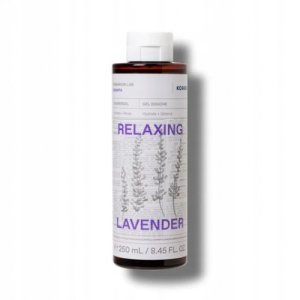 KORRES_Relaxing Lavender żel do mycia ciała 250ml 1