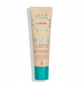 LUMENE_Matte Oil-Control podkład matujący do twarzy SPF20 1 Classic Beige 30ml 1