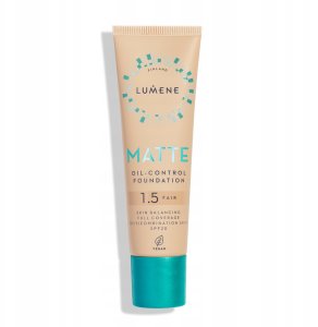 LUMENE_Matte Oil-Control podkład matujący do twarzy SPF20 1.5 Fair 30ml 1