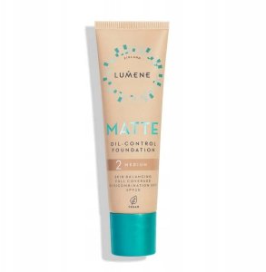 LUMENE_Matte Oil-Control podkład matujący do twarzy SPF20 2 Medium 30ml 1