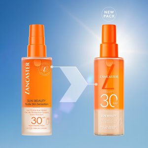 LANCASTER_Sun Beauty Nude Skin Sensation woda do opalania ciała SPF30 150ml 3