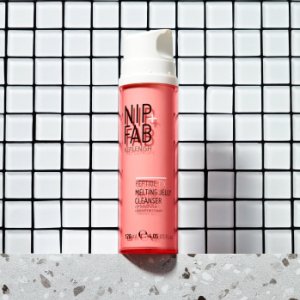 NIP+FAB_Replenish Peptide Fix Melting Jelly Cleanser oczyszczający żel do twarzy 120ml 2