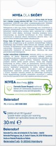 NIVEA_Sun 2 in 1 Primer Daily UV Serum baza i serum do twarzy SPF50+ 30ml 1