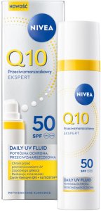 NIVEA_Q10 Daily UV fluid przeciwzmarszczkowy do twarzy SPF50 40ml 1
