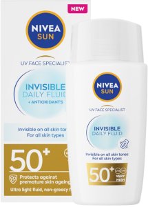 NIVEA_Sun UV Face Specialist codzienny krem przeciwsłoneczny do twarzy SPF 50+ 40ml 1