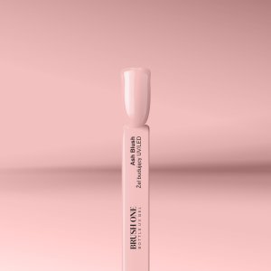 SILCARE_Brush One Bottle Gel żelu budującego w butelce z pędzelkiem Ash Blush 15g 2