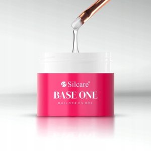 SILCARE_UV Base One żel budujący do paznokci Milkshake 50g 3