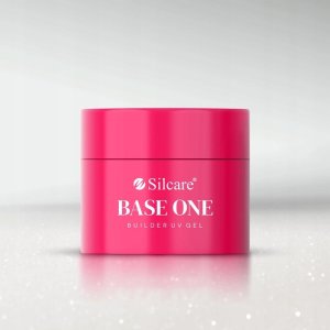 SILCARE_UV Base One żel budujący do paznokci Milkshake 50g 4