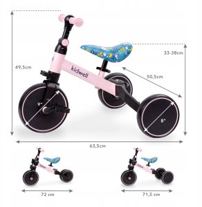 ROWEREK 3w1 PICO SPRING FLOWER 5906601707711 7