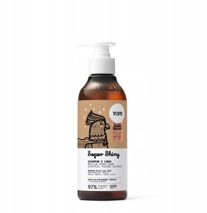 YOPE_Daily Heroes Super Shiny szampon do włosów z lnem 300ml 2